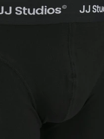 Нижня білизна JACK & JONES SOHO SOLID TRUNKS модель 12280164_Black Black - Black Фото