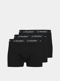 Нижнее белье JACK & JONES SOHO SOLID TRUNKS модель 12280164_Black Black - Black Фото