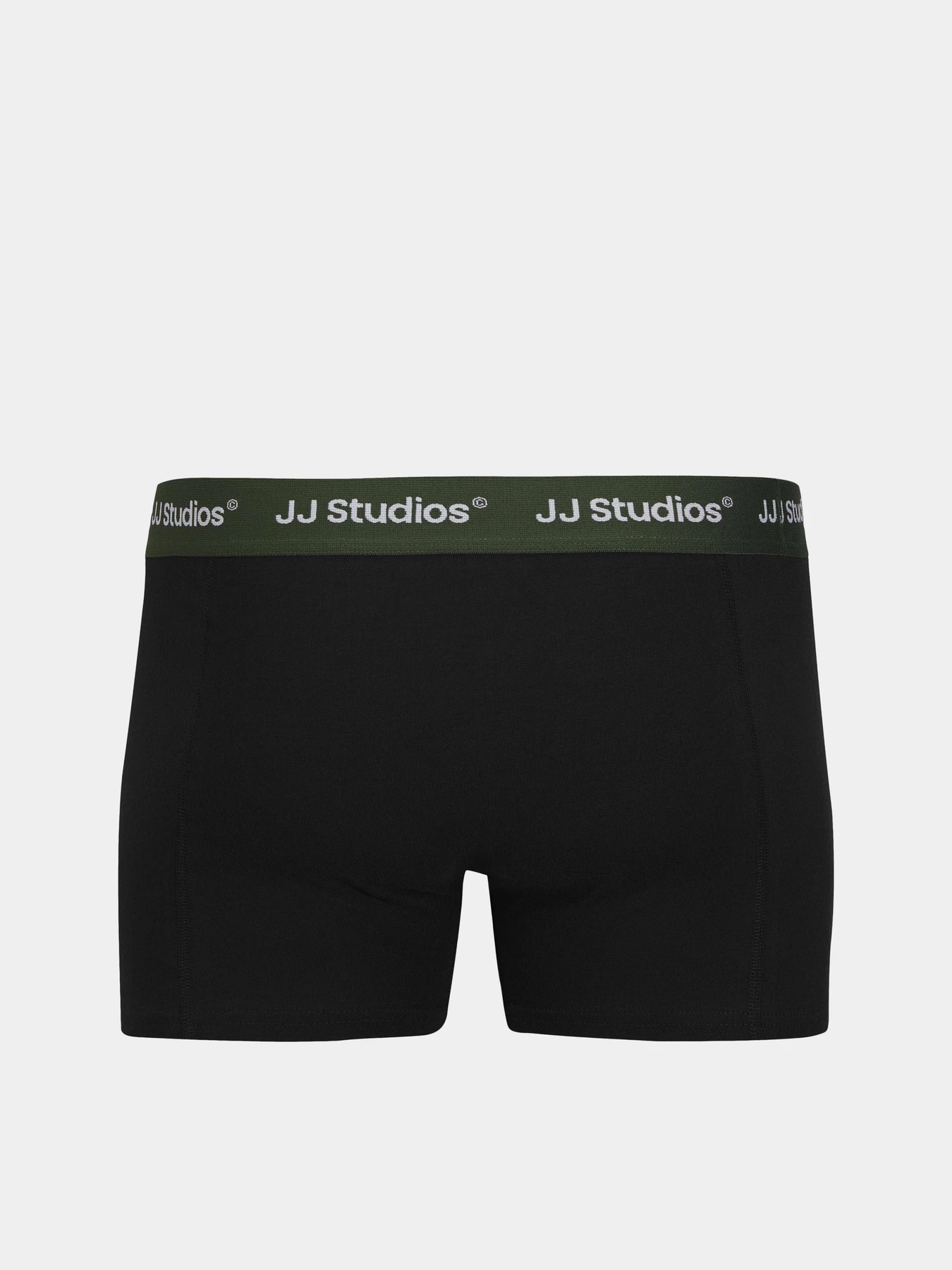 Нижнее белье JACK & JONES SOHO SOLID TRUNKS модель 12280164_Black WB Duffel Bag - WB P Фото