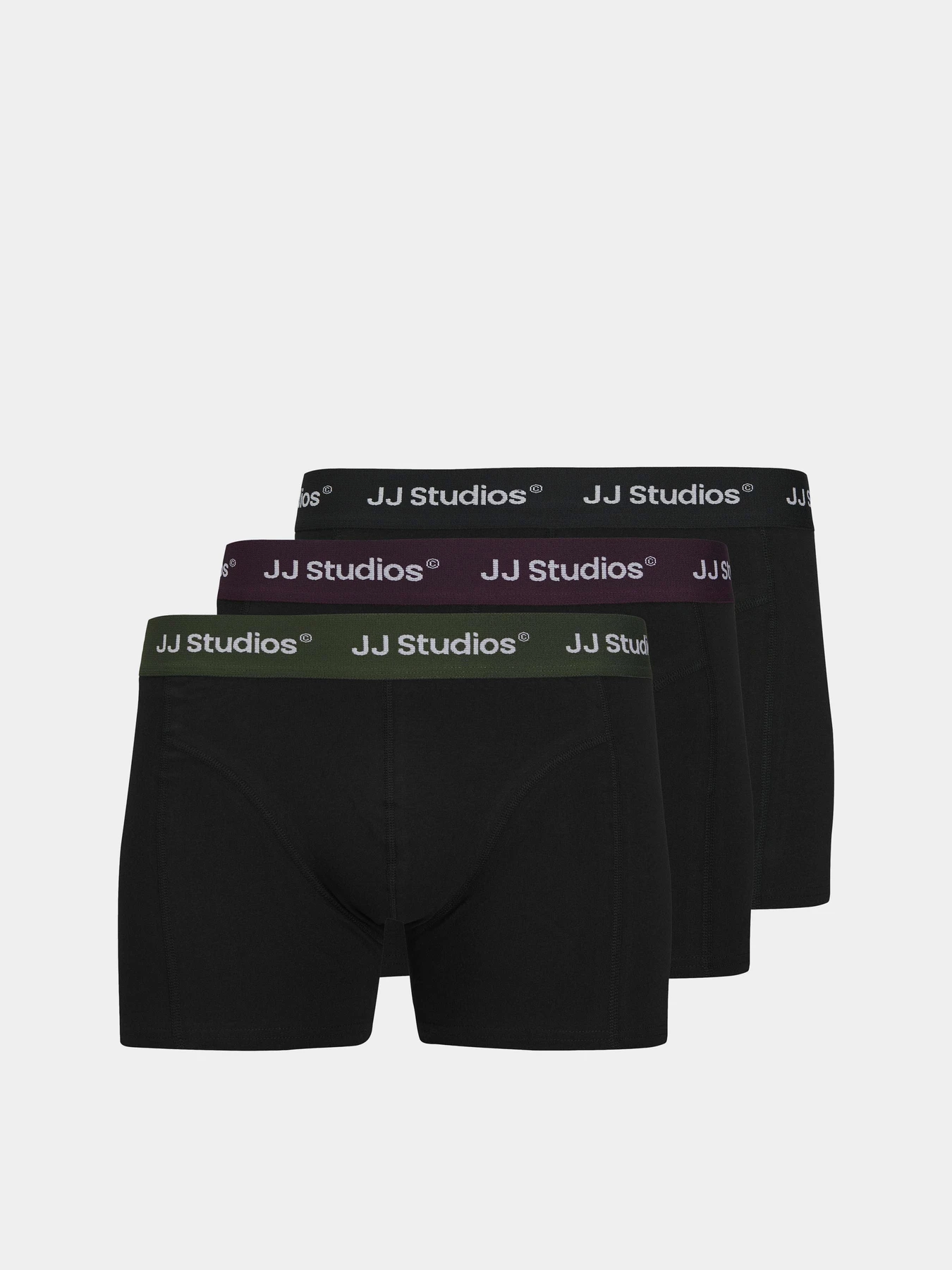 Нижнее белье JACK & JONES SOHO SOLID TRUNKS модель 12280164_Black WB Duffel Bag - WB P Фото