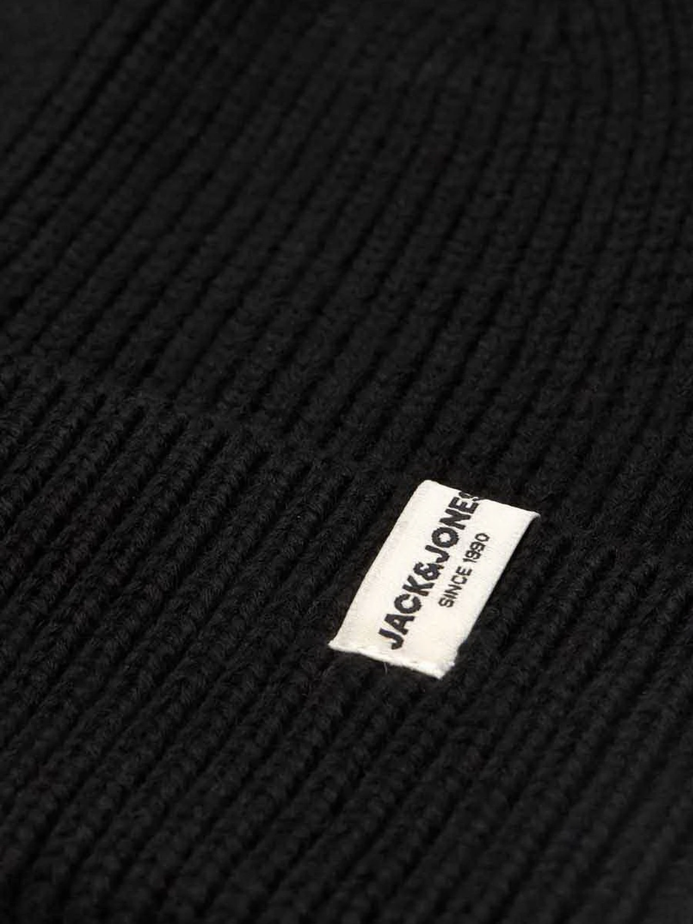 Шапки и кепки JACK & JONES BRINK BEANIE модель 12193386_Black Фото