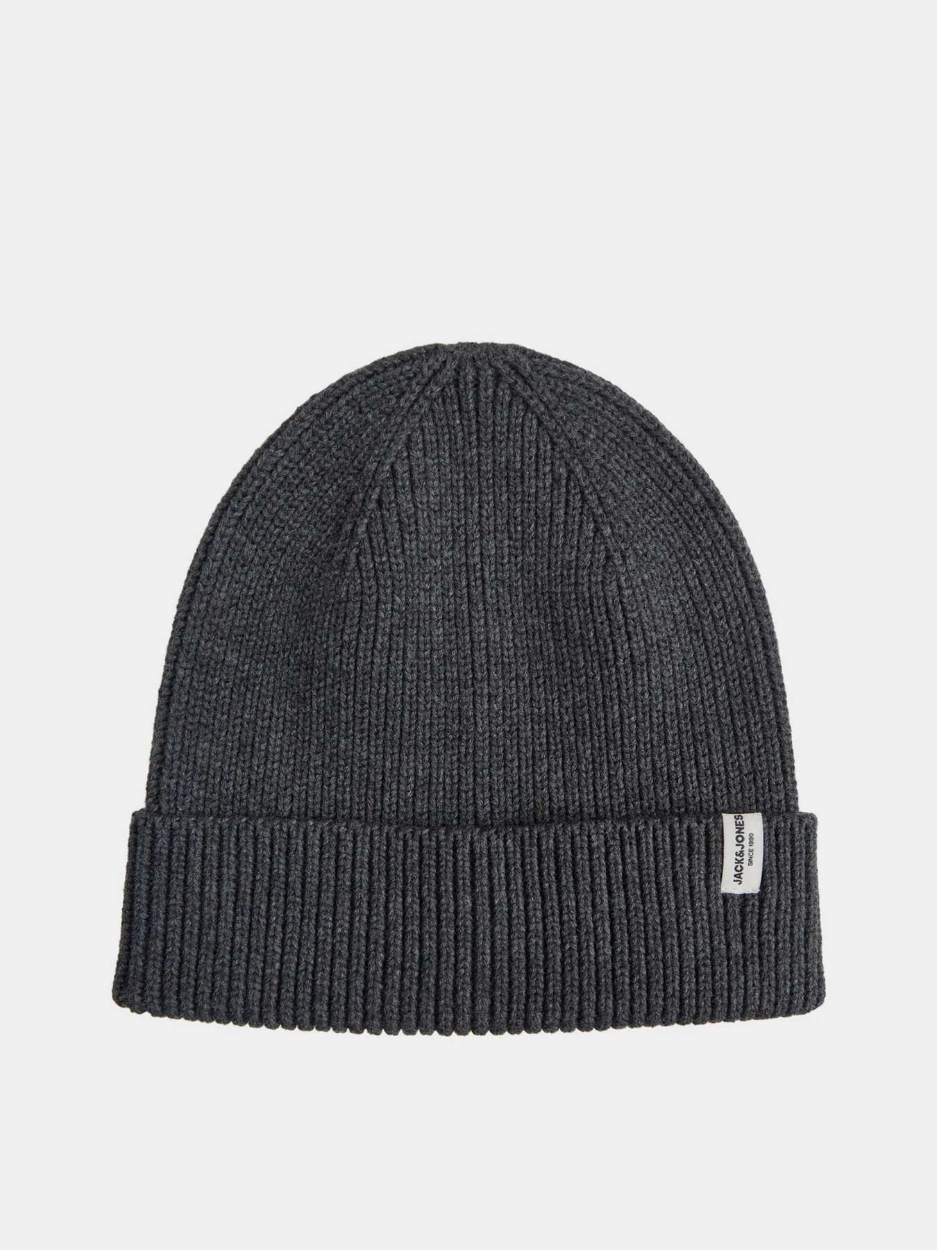 Шапки и кепки JACK & JONES BRINK BEANIE модель 12193386_Dark Grey Шапки и кепки JACK & JONES BRINK BEANIE модель 12193386_Dark Grey Фото