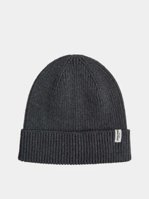 Шапки и кепки JACK & JONES BRINK BEANIE модель 12193386_Dark Grey Фото