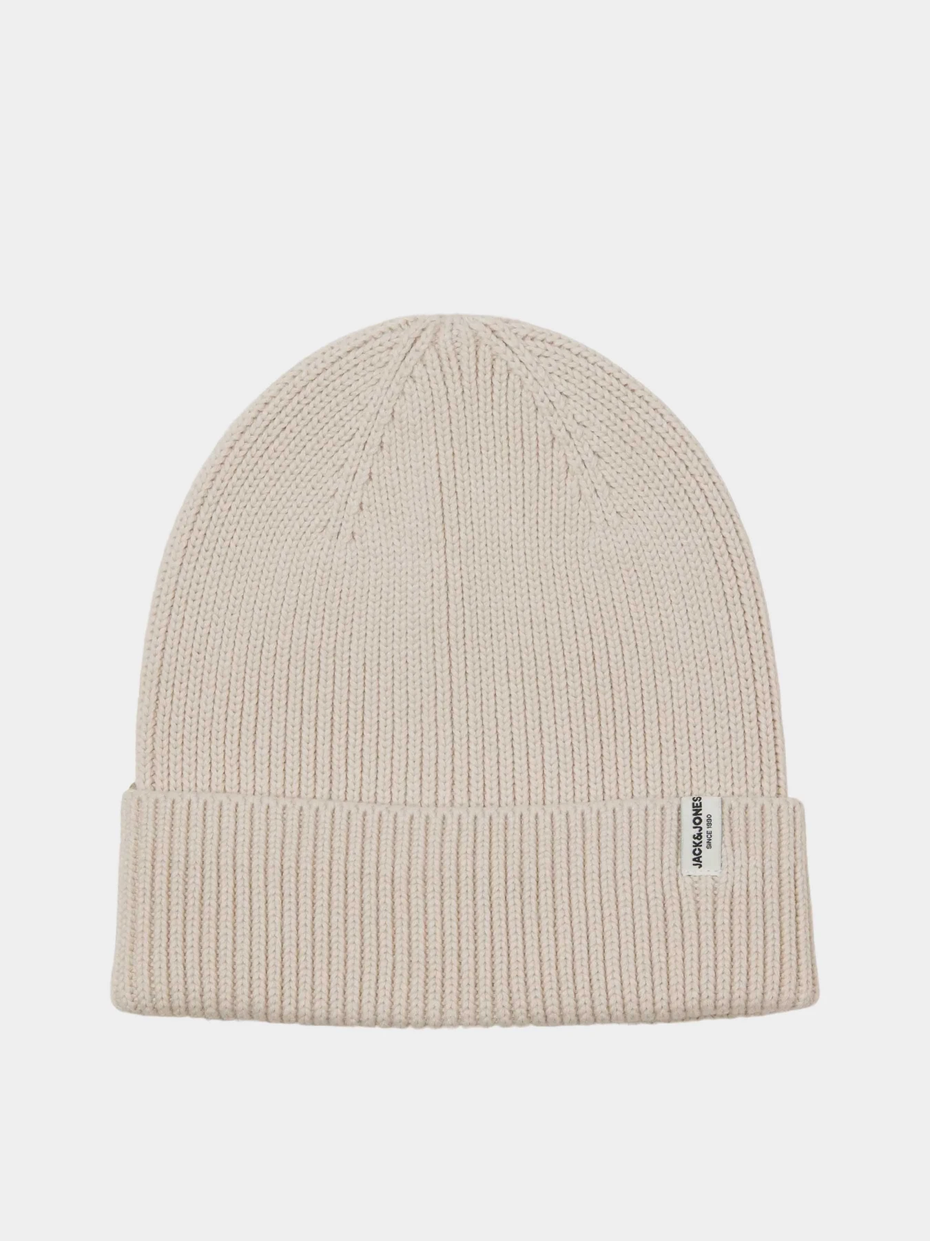 Шапки и кепки JACK & JONES BRINK BEANIE модель 12193386_Moonbeam Шапки и кепки JACK & JONES BRINK BEANIE модель 12193386_Moonbeam Фото