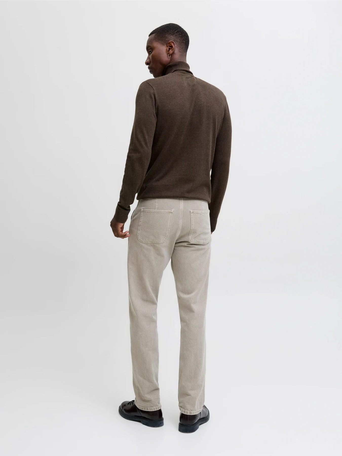 Светри та кардигани JACK & JONES EMIL KNIT ROLL NECK модель 12157417_Mulch TWIST Светри та кардигани JACK & JONES EMIL KNIT ROLL NECK модель 12157417_Mulch TWIST Фото