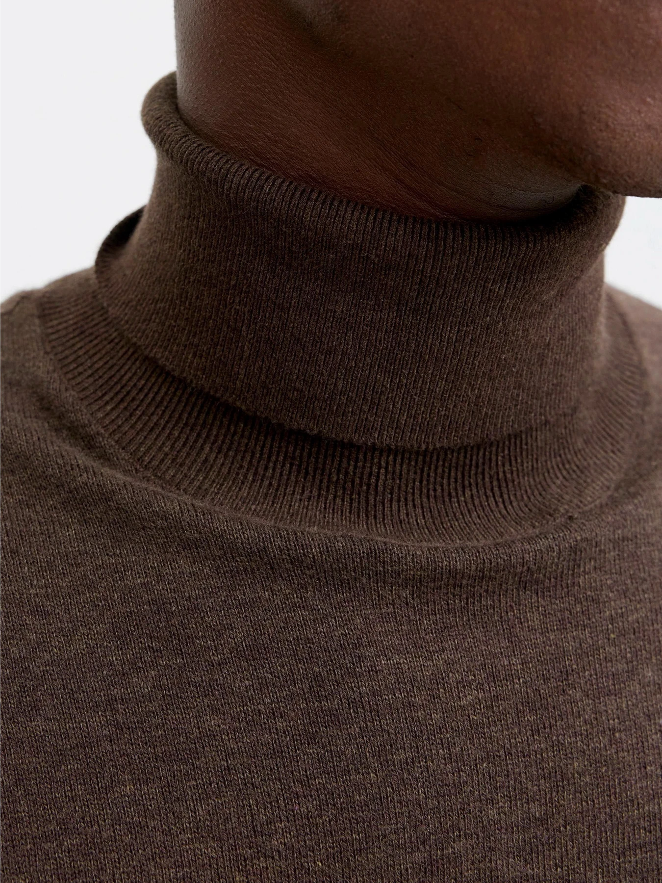 Светри та кардигани JACK & JONES EMIL KNIT ROLL NECK модель 12157417_Mulch TWIST Светри та кардигани JACK & JONES EMIL KNIT ROLL NECK модель 12157417_Mulch TWIST Фото