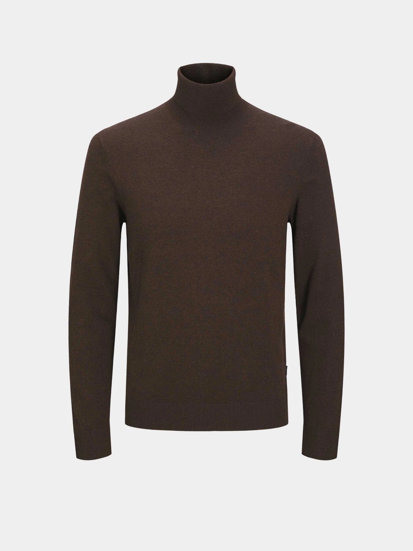Светри та кардигани JACK & JONES EMIL KNIT ROLL NECK модель 12157417_Mulch TWIST Светри та кардигани JACK & JONES EMIL KNIT ROLL NECK модель 12157417_Mulch TWIST Фото