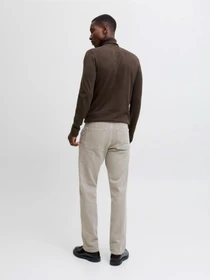 Светри та кардигани JACK & JONES EMIL KNIT ROLL NECK модель 12157417_Mulch TWIST Фото