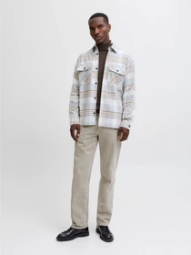 Светри та кардигани JACK & JONES EMIL KNIT ROLL NECK модель 12157417_Mulch TWIST Фото