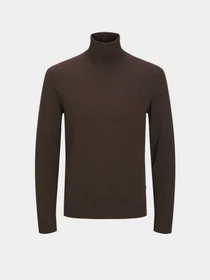 Светри та кардигани JACK & JONES EMIL KNIT ROLL NECK модель 12157417_Mulch TWIST Фото