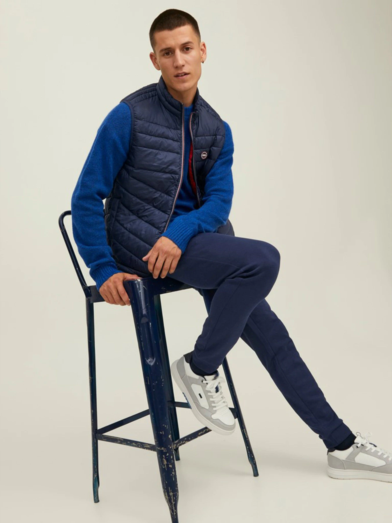 Брюки JACK & JONES модель 12211027_Navy Blazer Брюки JACK & JONES модель 12211027_Navy Blazer Фото