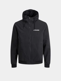 Куртки и дубленки JACK & JONES RUSH HOOD BOMBER NOOS модель 12200208_Black SOLID Фото