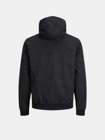 Куртки и дубленки JACK & JONES RUSH HOOD BOMBER NOOS модель 12200208_Black SOLID Фото