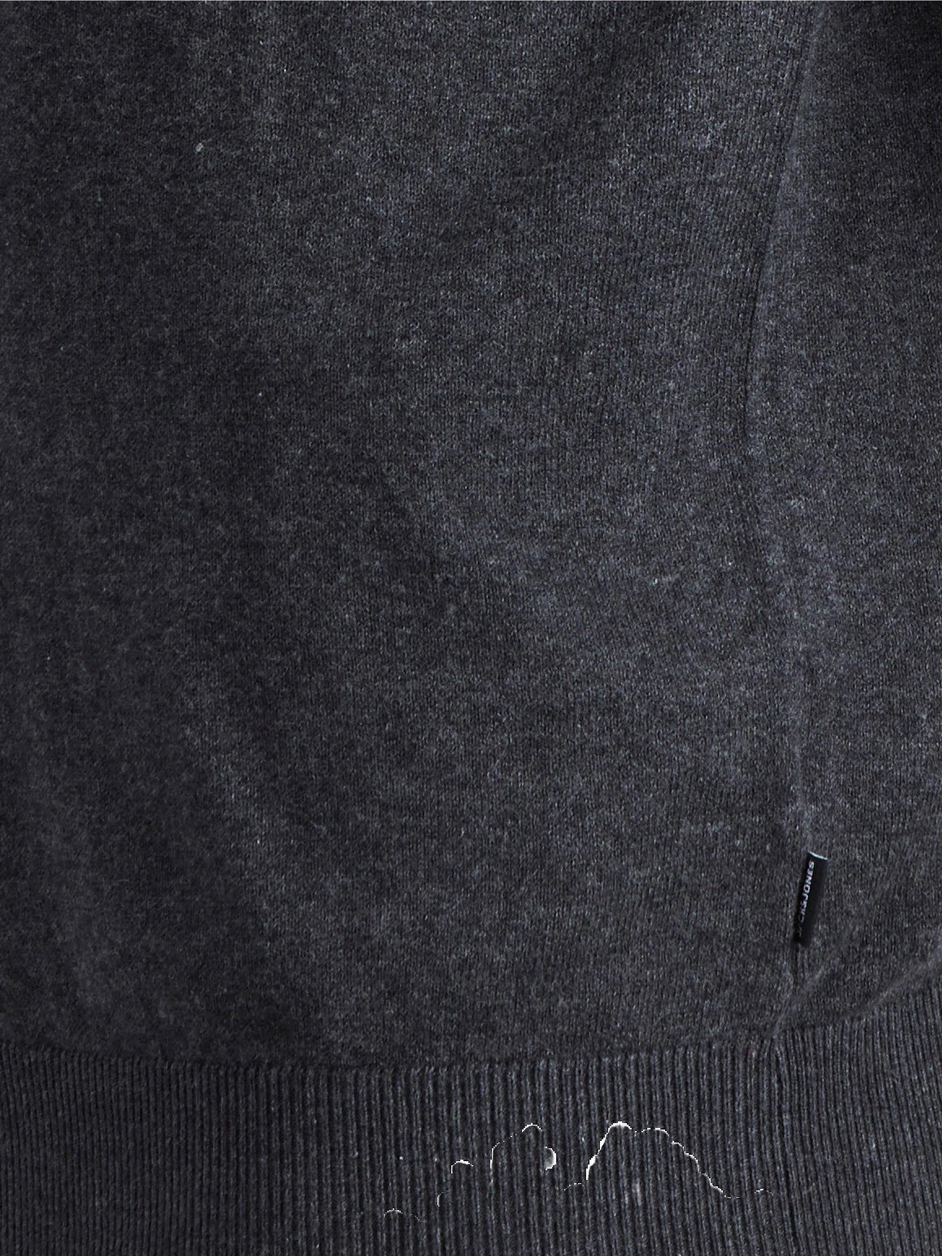 Светри та кардигани JACK & JONES EMIL KNIT CREW NECK модель 12208364_Dark Grey Melange Фото