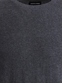 Светри та кардигани JACK & JONES EMIL KNIT CREW NECK модель 12208364_Dark Grey Melange Фото