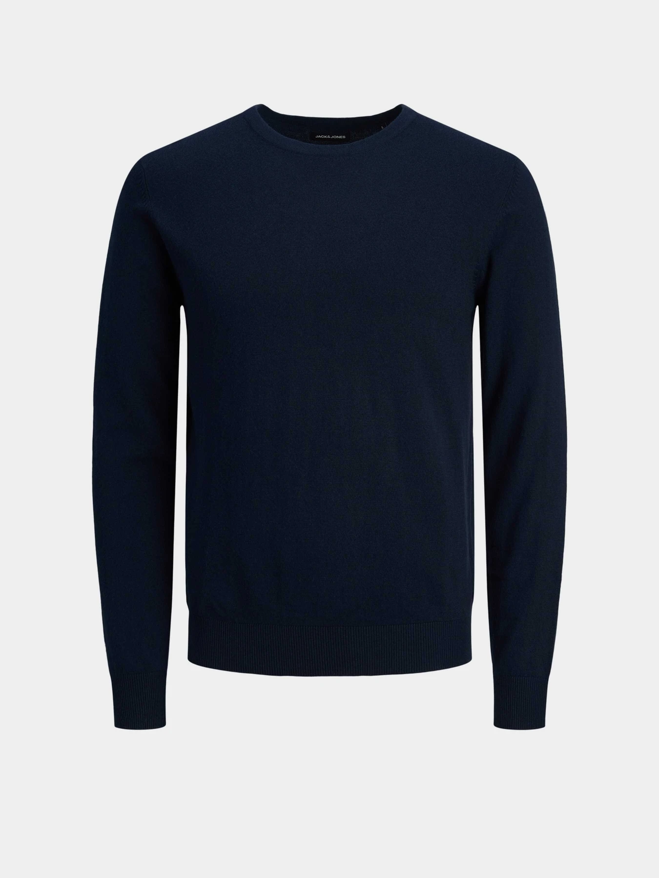 Светри та кардигани JACK & JONES EMIL KNIT CREW NECK модель 12208364_Navy Blazer Светри та кардигани JACK & JONES EMIL KNIT CREW NECK модель 12208364_Navy Blazer Фото