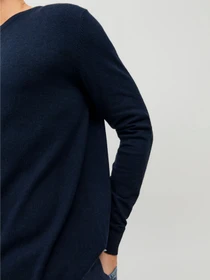 Светри та кардигани JACK & JONES EMIL KNIT CREW NECK модель 12208364_Navy Blazer Фото