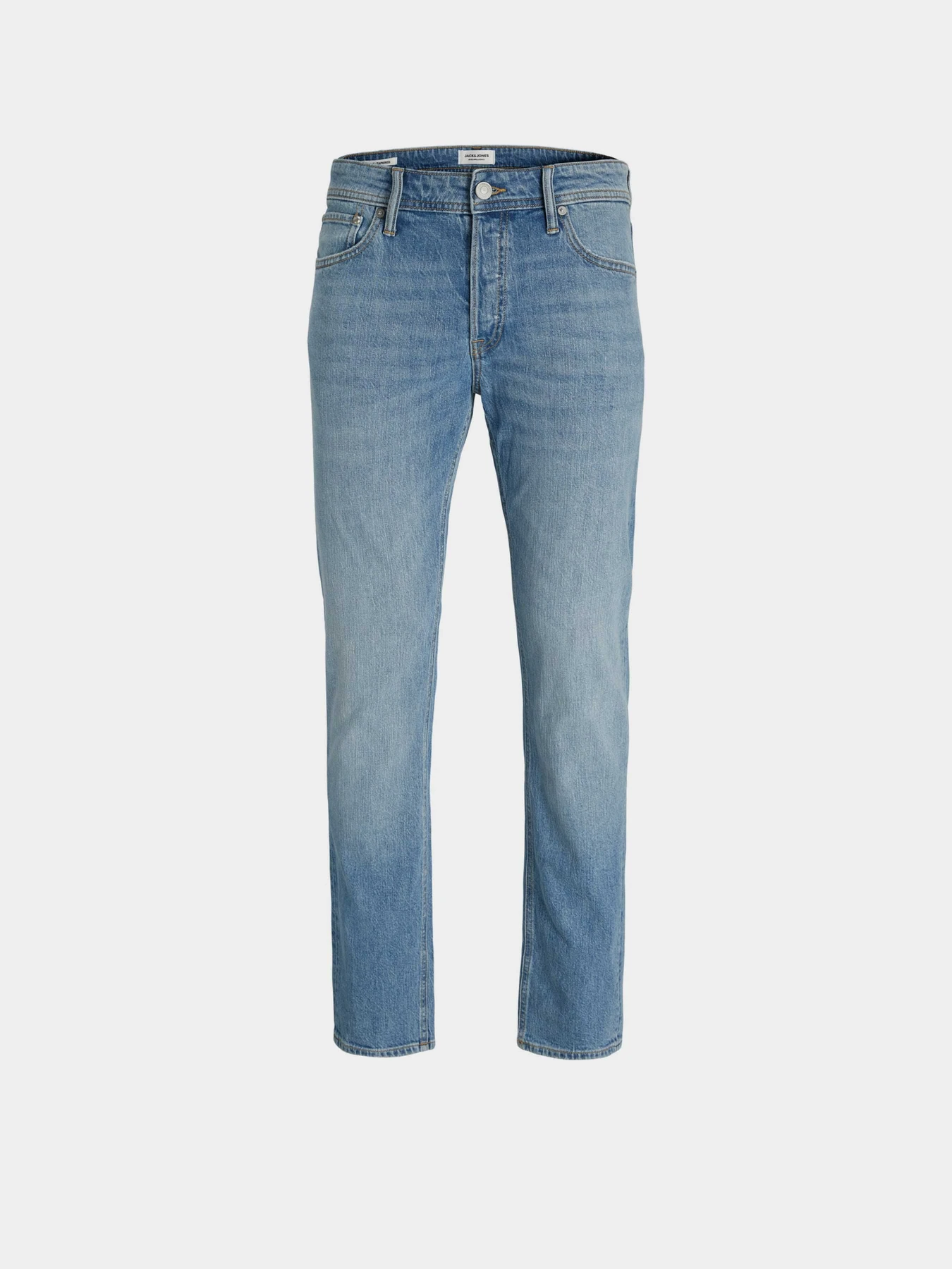 Джинсы JACK & JONES MIKE ORIGINAL модель 12237309_Blue Denim Фото