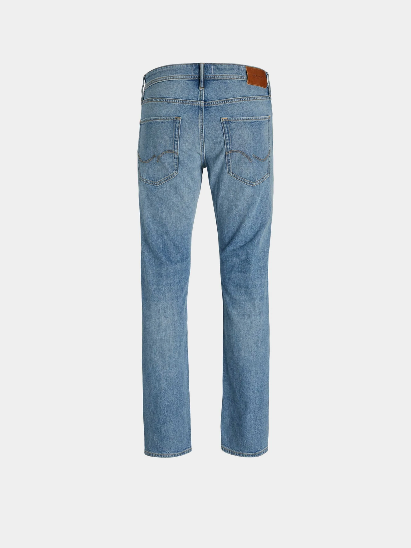 Джинсы JACK & JONES MIKE ORIGINAL модель 12237309_Blue Denim Фото