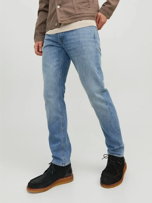 Джинсы JACK & JONES MIKE ORIGINAL модель 12237309_Blue Denim Фото