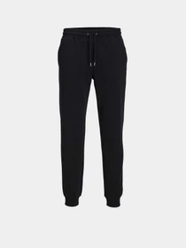 Брюки JACK & JONES GORDON STAR SWEAT PANTS модель 12248838_Black Фото