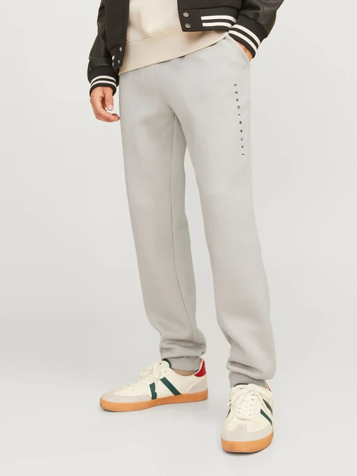 Брюки JACK & JONES GORDON STAR SWEAT PANTS модель 12248838_Moonbeam Фото