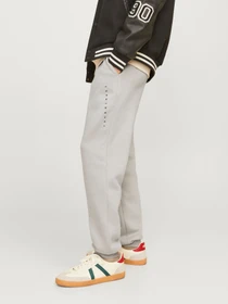 Брюки JACK & JONES GORDON STAR SWEAT PANTS модель 12248838_Moonbeam Фото