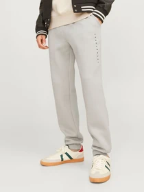 Брюки JACK & JONES GORDON STAR SWEAT PANTS модель 12248838_Moonbeam Фото