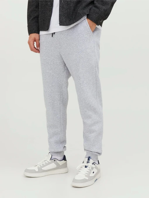 Штани JACK & JONES GORDON BRADLEY SWEAT PANT модель 12249274_Light Grey Melange Фото