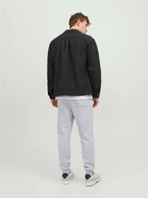 Брюки JACK & JONES GORDON BRADLEY SWEAT PANT модель 12249274_Light Grey Melange Фото