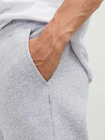 Брюки JACK & JONES GORDON BRADLEY SWEAT PANT модель 12249274_Light Grey Melange Фото