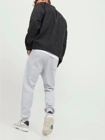 Брюки JACK & JONES GORDON BRADLEY SWEAT PANT модель 12249274_Light Grey Melange Фото