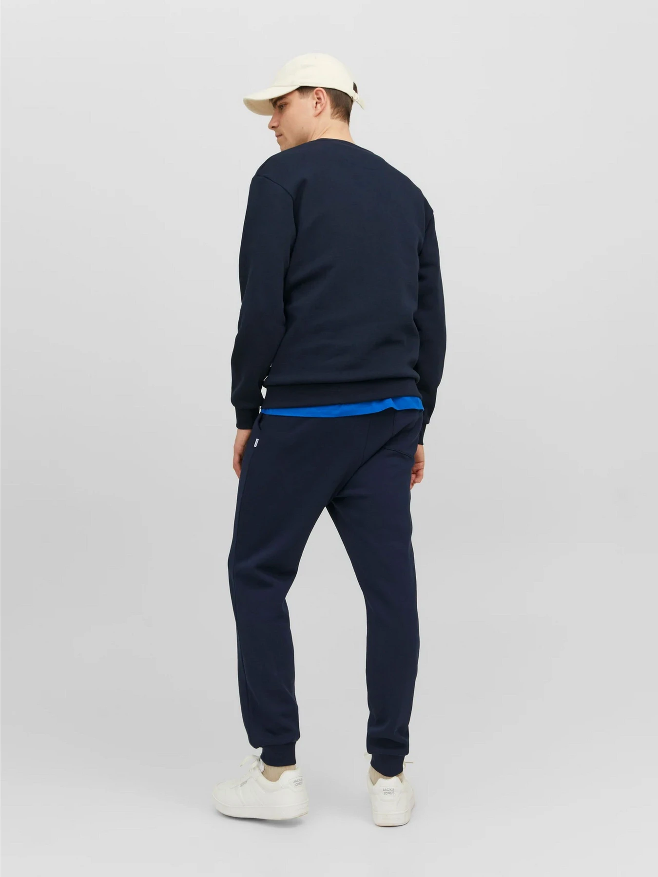 Штани JACK & JONES GORDON BRADLEY SWEAT PANT модель 12249274_Navy Blazer Фото