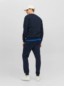 Штани JACK & JONES GORDON BRADLEY SWEAT PANT модель 12249274_Navy Blazer Фото