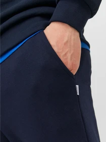 Штани JACK & JONES GORDON BRADLEY SWEAT PANT модель 12249274_Navy Blazer Фото