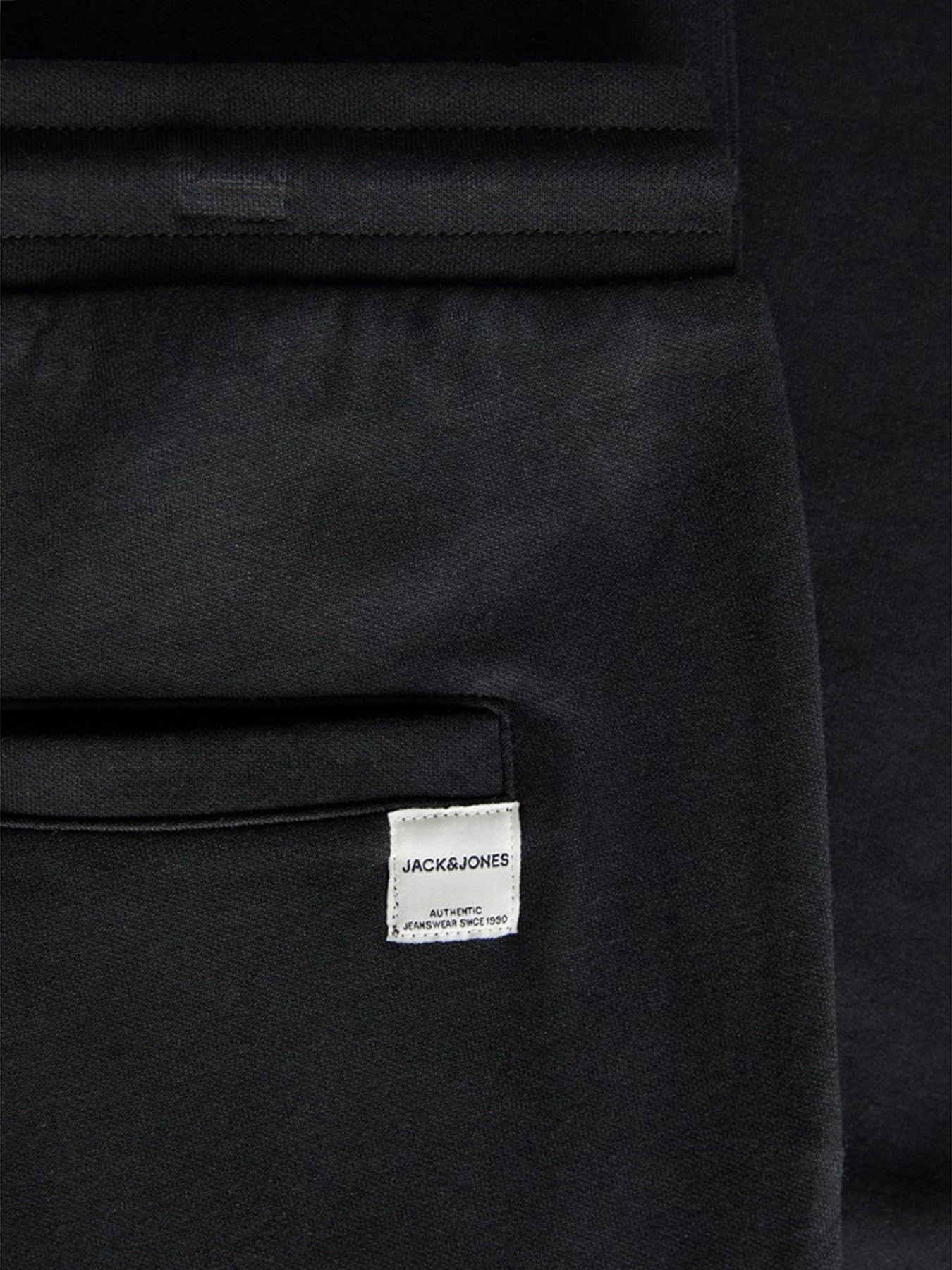 Брюки JACK & JONES модель 12211027_Black Брюки JACK & JONES модель 12211027_Black Фото