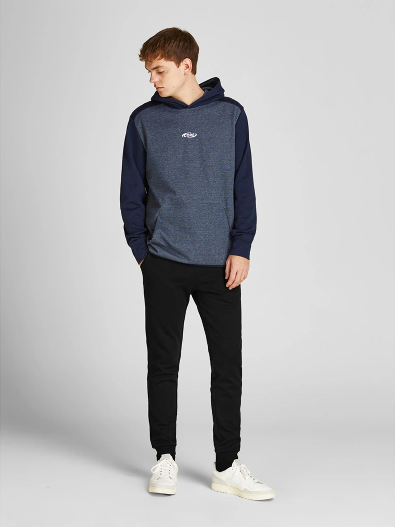 Брюки JACK & JONES модель 12211027_Black Брюки JACK & JONES модель 12211027_Black Фото