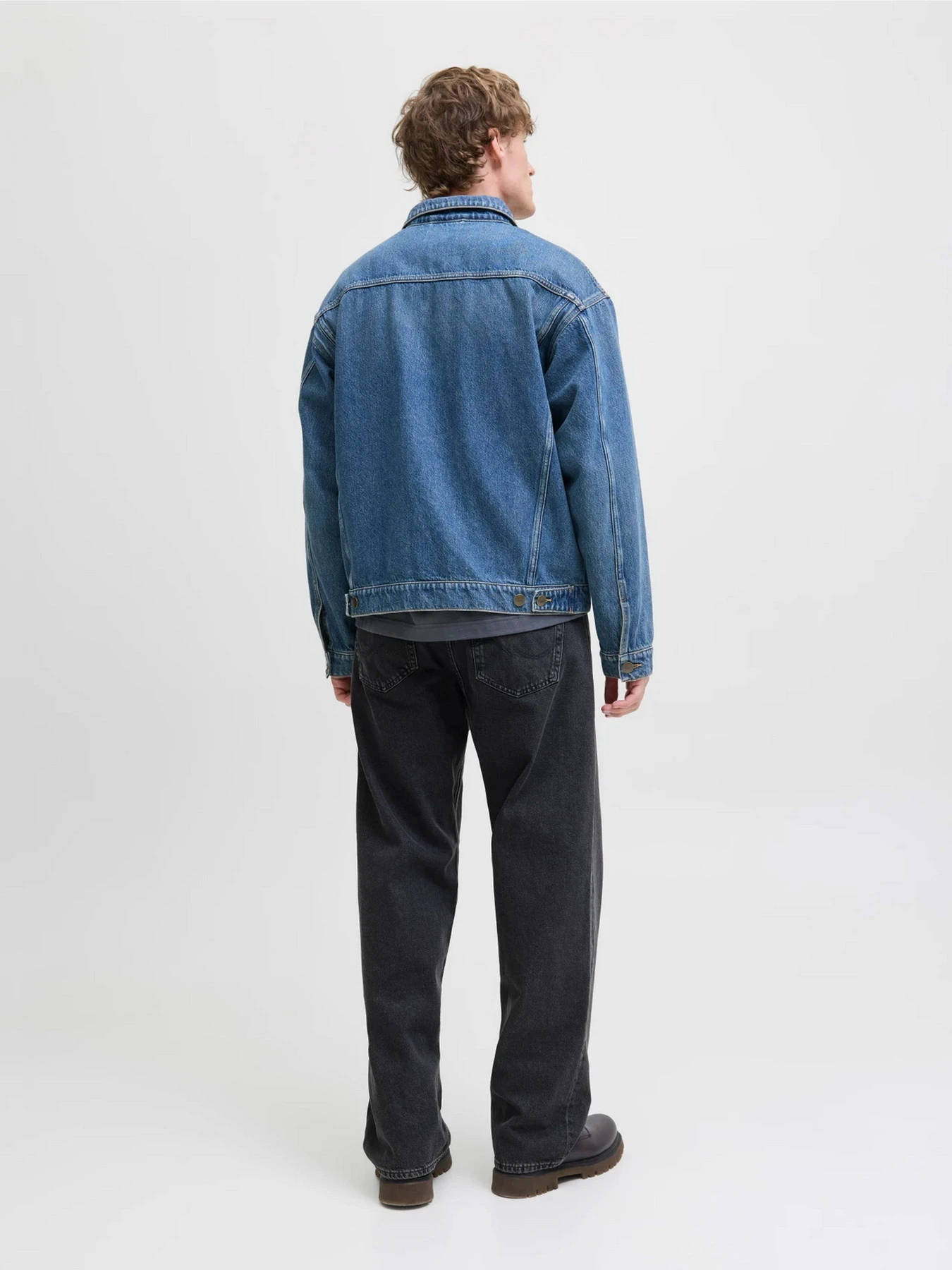 Джинси JACK & JONES ALEX ORIGINAL модель 12252762_Black Denim Джинси JACK & JONES ALEX ORIGINAL модель 12252762_Black Denim Фото