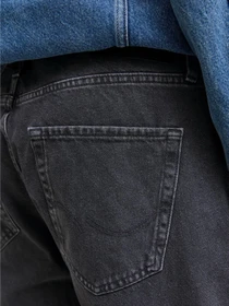 Джинси JACK & JONES ALEX ORIGINAL модель 12252762_Black Denim Фото