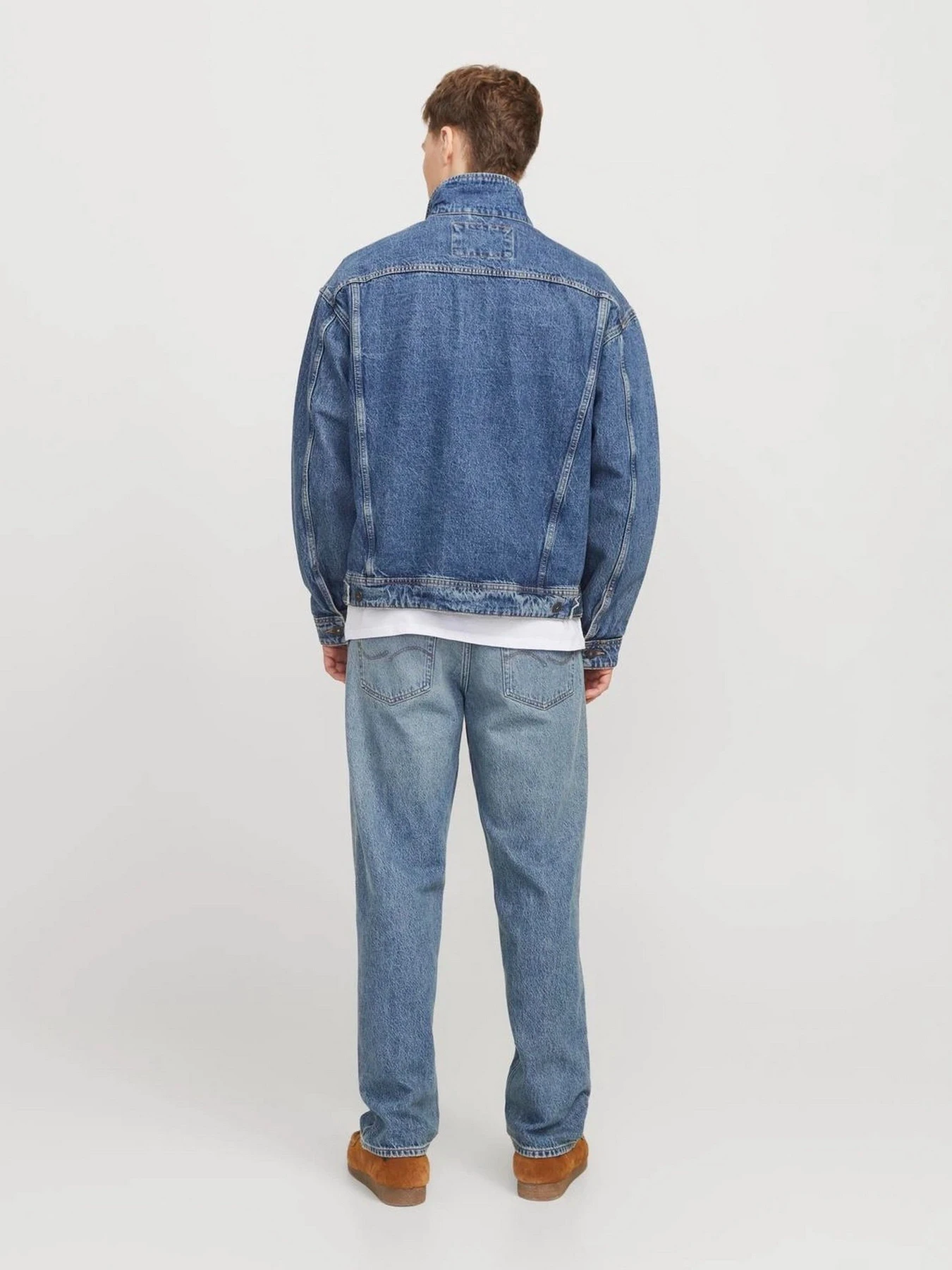 Джинсы JACK & JONES EDDIE ORIGINAL модель 12269582_Blue Denim Джинсы JACK & JONES EDDIE ORIGINAL модель 12269582_Blue Denim Фото
