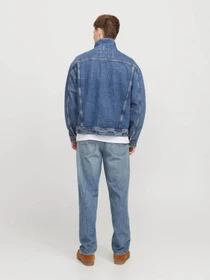 Джинсы JACK & JONES EDDIE ORIGINAL модель 12269582_Blue Denim Фото