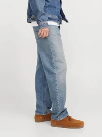 Джинсы JACK & JONES EDDIE ORIGINAL модель 12269582_Blue Denim Фото