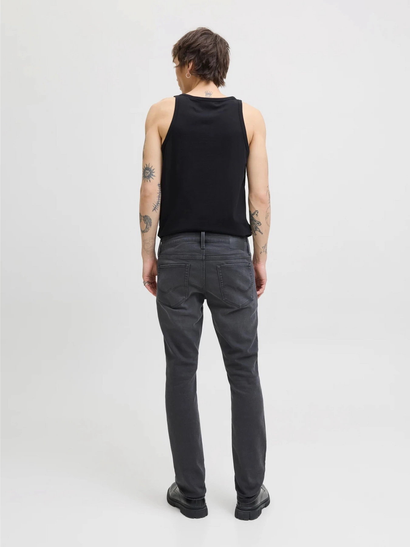 Джинсы JACK & JONES MIKE ORIGINAL модель 12278115_Black Denim Джинсы JACK & JONES MIKE ORIGINAL модель 12278115_Black Denim Фото