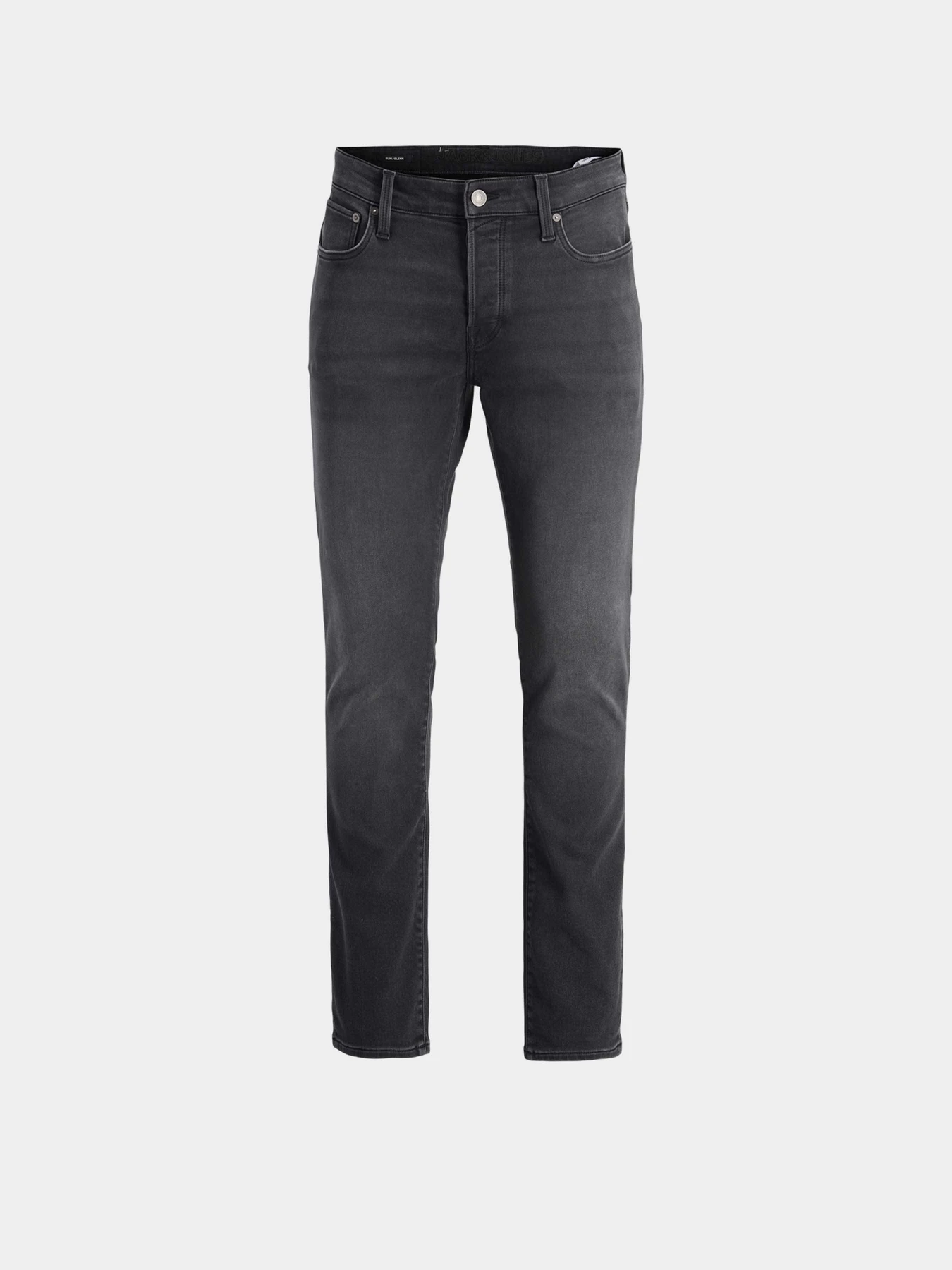 Джинсы JACK & JONES MIKE ORIGINAL модель 12278115_Black Denim Джинсы JACK & JONES MIKE ORIGINAL модель 12278115_Black Denim Фото