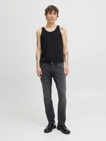 Джинсы JACK & JONES MIKE ORIGINAL модель 12278115_Black Denim Фото