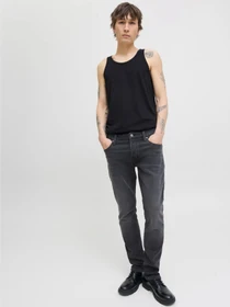 Джинсы JACK & JONES MIKE ORIGINAL модель 12278115_Black Denim Фото