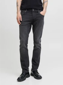 Джинсы JACK & JONES MIKE ORIGINAL модель 12278115_Black Denim Фото