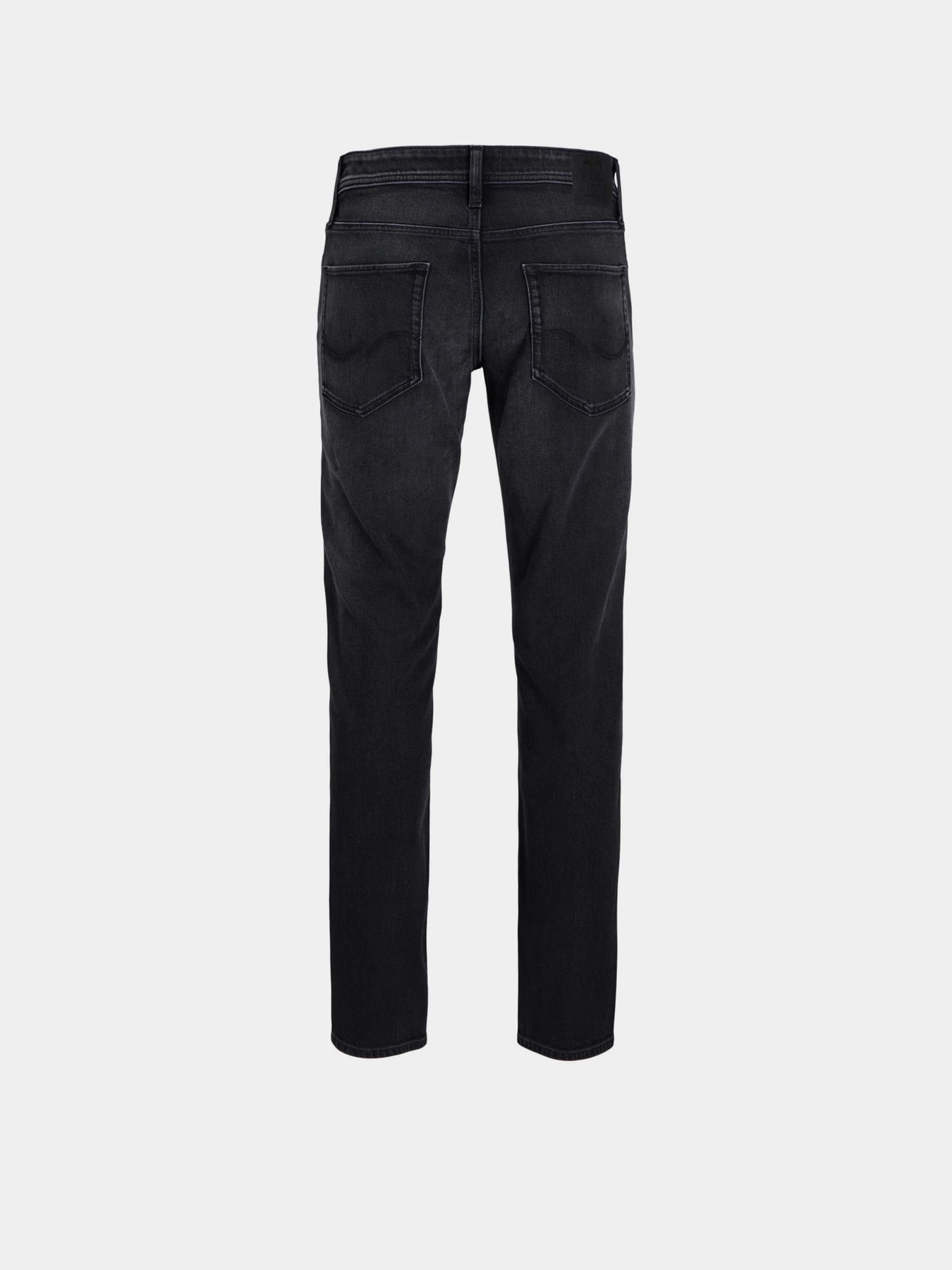 Джинсы JACK & JONES CLARK ORIGINAL модель 12278247_Black Denim Джинсы JACK & JONES CLARK ORIGINAL модель 12278247_Black Denim Фото