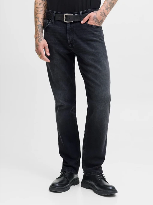 Джинси JACK & JONES CLARK ORIGINAL модель 12278247_Black Denim Фото