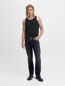 Джинсы JACK & JONES CLARK ORIGINAL модель 12278247_Black Denim Фото